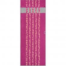 Cawo Animal Print Gym Towel Powder Blue