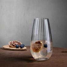 Nude Round Up Clear Highball Glasses (Set of 2)