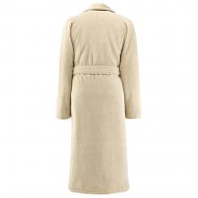 Yves Delorme Apollon Ladies Shawl Bathrobe Dune