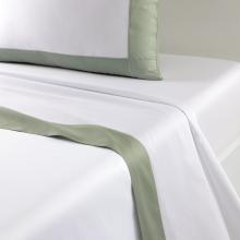 Yves Delorme Apollon Flat Sheet