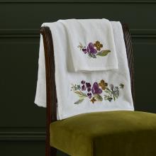 Yves Delorme Fleurs Towels