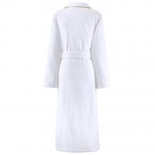 Yves Delorme Fleurs Shawl Bathrobe