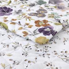 Yves Delorme Fleurs Bed Cover