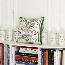 Yves Delorme Botanic Cushion Cover