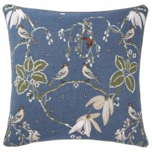 Yves Delorme Rameau Cushion Cover Outremer