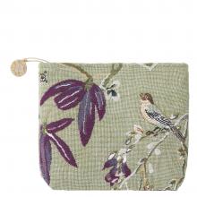 Yves Delorme Rameau Small Tote Bag Amande