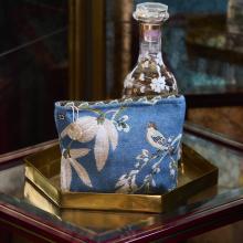 Yves Delorme Rameau Small Tote Bag Outremer