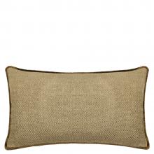 Yves Delorme Aura Cushion Cover Kaki