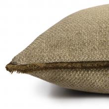 Yves Delorme Aura Cushion Cover Kaki