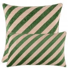 Yves Delorme Calisson Cushion Cover Menthe
