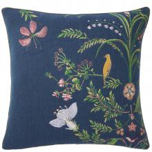Yves Delorme Floralie Cushion Cover Nuit