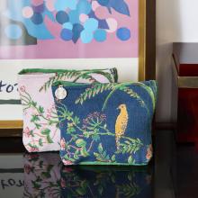 Yves Delorme Floralie Small Tote Bag Aurore