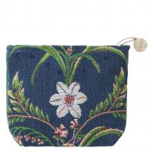 Yves Delorme Floralie Small Tote Bag Nuit