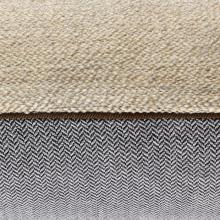 Yves Delorme Octavio Cushion Cover Creme