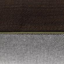 Yves Delorme Octavio Cushion Cover Moka