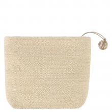 Yves Delorme Octavio Small Tote Bag Creme