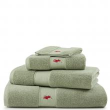 Ralph Lauren Home Polo Player II Towels Sage