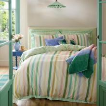 Bluebellgray Sunday Stripe Botanical Greens