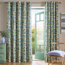 Bluebellgray Tobermory Ocean Curtains