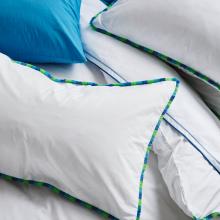 Designers Guild Burlington Fringe Cobalt Blue Duvet Cover Set