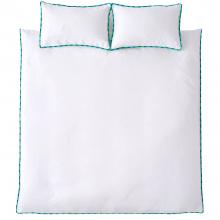 Designers Guild Burlington Fringe Cobalt Blue Duvet Cover Set