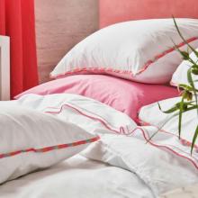 Designers Guild Burlington Fringe Fuchsia Pink Duvet Cover Set