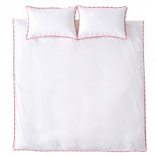 Designers Guild Burlington Fringe Fuchsia Pink Duvet Cover Set