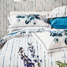 Designers Guild Indigo Flower Duvet Cover Set