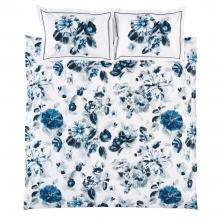 Designers Guild Indigo Flower Duvet Cover Set