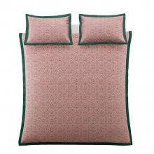 William Morris At Home Cray Forest Green / Cranberry