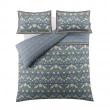 William Morris At Home Midnight Strawberry Thief