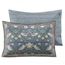 William Morris At Home Midnight Strawberry Thief