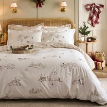 Sophie Allport Winter Scene Duvet Cover Set