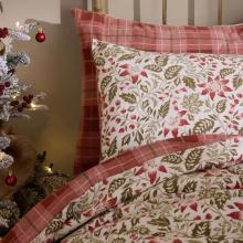 Laura Ashley Astley Floral Christmas Duvet Cover Set