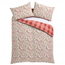 Laura Ashley Astley Floral Christmas Duvet Cover Set