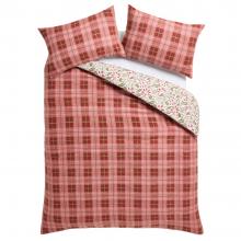 Laura Ashley Astley Floral Christmas Duvet Cover Set