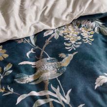 Laura Ashley Attleton Duvet Cover Set Heritage Blue