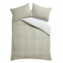 Laura Ashley Elmdon Duvet Cover Set Sage