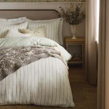 Laura Ashley Elmdon Duvet Cover Set Sage