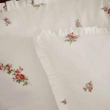 Laura Ashley Elsie Bouquet Duvet Cover Set Pale Cranberry