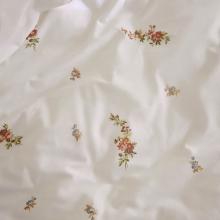 Laura Ashley Elsie Bouquet Duvet Cover Set Pale Cranberry