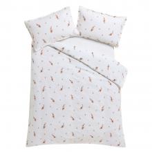 Laura Ashley Elsie Bouquet Duvet Cover Set Pale Cranberry