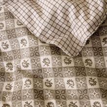 Laura Ashley Hartley Check Duvet Cover Set