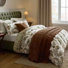 Laura Ashley Marlbrook Duvet Cover Set Sage