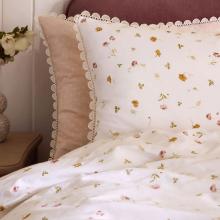 Laura Ashley Neve Floral Duvet Cover Set Plaster Pink
