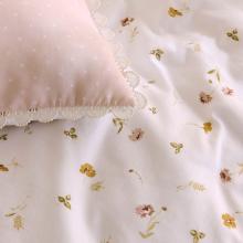 Laura Ashley Neve Floral Duvet Cover Set Plaster Pink