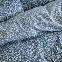 Laura Ashley Sweet Alyssum Duvet Cover Set Denim Blue