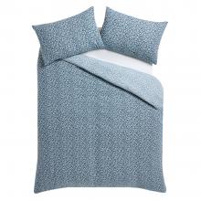 Laura Ashley Sweet Alyssum Duvet Cover Set Denim Blue