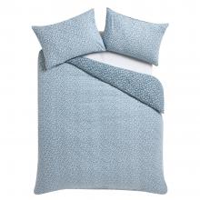 Laura Ashley Sweet Alyssum Duvet Cover Set Denim Blue
