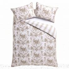 Laura Ashley Tuileries Dark Truffle Duvet Cover Set